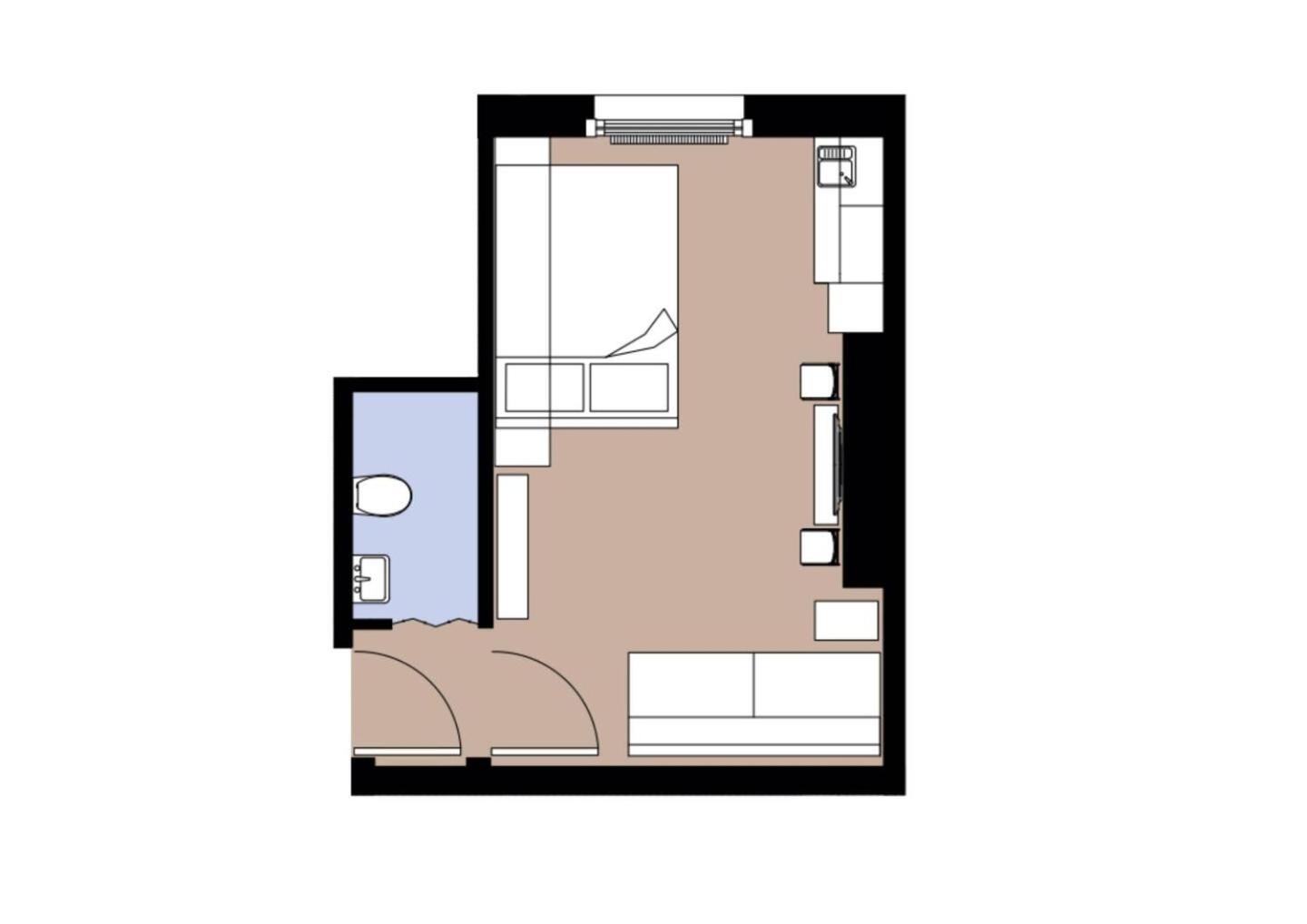 Apt 08 Beachside Beauty Central Studio Steps From Cafes Brighton Bagian luar foto